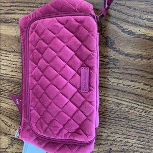 Vera Bradley make up bag